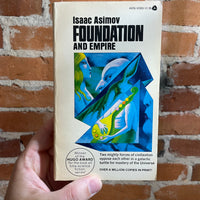 The Foundation Trilogy - Isaac Asimov - 3 Book Boxset Bundle - Don Punchatz Covers