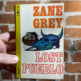 Lost Pueblo - Zane Grey - 1965 1st Printing Pocket Books