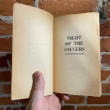 Night of the Saucers - Eando Binder - 1971 Vintage Paperback