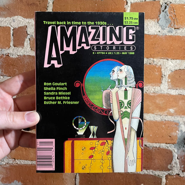 Amazing Stories Magazine - May 1988