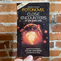 Close Encounters of the Third Kind: Fotonovel - Steven Spielberg 1978 1st Dell Books Paperback