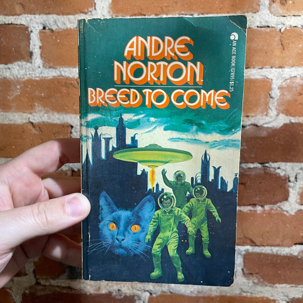 Breed to Come - Andre Norton - 1973 Ace Book Paperback