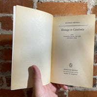 Homage To Catalonia - George Orwell- 1987 Penguin Books Paperback
