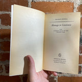 Homage To Catalonia - George Orwell- 1987 Penguin Books Paperback