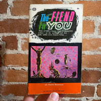 The Fiend In You - Charles Beaumont - 1970 Dell Books Paperback