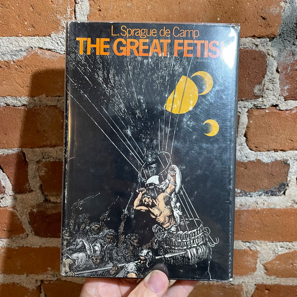 The Great Fetish - L. Sprague de Camp - Gary Friedman Cover - Hardback
