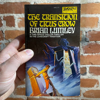 The Transition of Titus Crow - Brian Lumley - 1975 Michael Whelan Cover