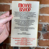 Beneath the Shattered Moons - Michael Bishop - 1977 Daw Books Paperback - H.R. Van Dongen Cover