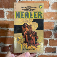 Healer - F. Paul Wilson - 1977 Dell Books Paperback