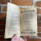 Bored of the Rings: A Parody of J.R.R. Tolkien's Lord of the Rings - The Harvard Lampoon - 1969 - First Signet Printing Paperback