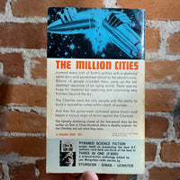 The Million Cities - J.T. McIntosh - 1963 Pyramid Books Paperback