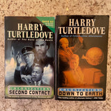 Second Contact / Down to Earth (Colonization #1 & 2) - Harry Turtledove Paperbacks