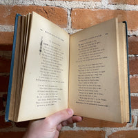 Famous Poems - Vintage Worthington Company Hardback