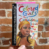 For Colored Girls Who Have Considered Suicide - Ntozake Shange Paperback