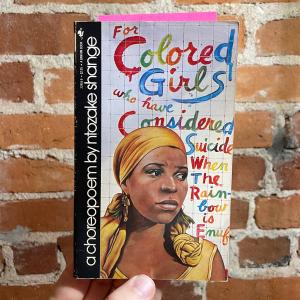For Colored Girls Who Have Considered Suicide - Ntozake Shange Paperback