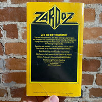 Zardoz - John Boorman - 1974 1st Printing Signet Paperback Edition - Super Rare!