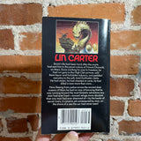 Down To A Sunless Sea - Lin Carter - 1984 Daw Books Paperback - Ken W. Kelly Cover