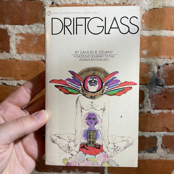 Driftglass - Samuel R. Delany - 1971 Signet - Bob Pepper Cover