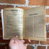 Galaxy Magazine December 1960 - Christmas Robot Ed Emshwiller Cover