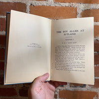 The Boy Allies at Jutland - Ensign Robert L. Drake - 1917 A.L. Burt Company Hardback
