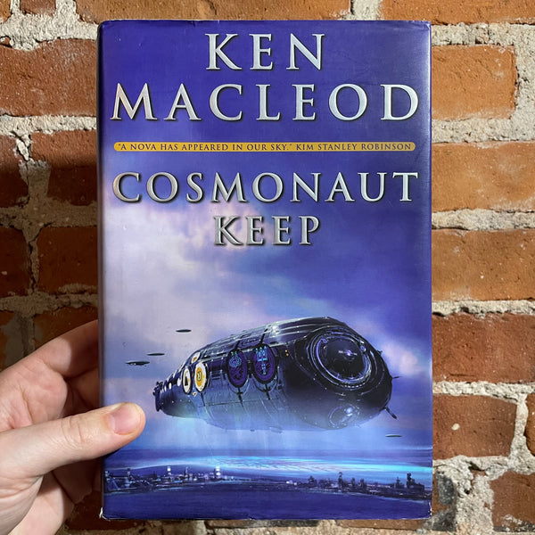 Cosmonaut Keep - Ken Macleod - First Edition 2001 Hardback