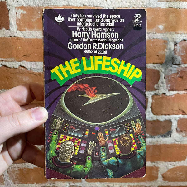 The Lifeship - Harry Harrison & Gordon R. Dickson - 1977 Pocket Books Paperback