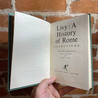 Livy: A History of Rome Selections 1962 Modern Library Hardback - 325