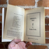 Griffin's Way - Frank Yerby - 1963 1st Printing Pocket Books