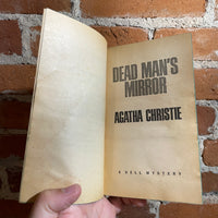 Dead Man’s Mirror- Agatha Christie 1966 Dell Books Paperback