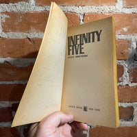 Infinity Five - Edited by Robert Hoskins - 1973 Lancer Books Paperback