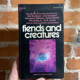 Fiends and Creatures - Edited by Marvin Kaye - 1975 Popular Library - Paperback