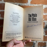 Signed - The Plain Old Man - Charlotte Macleod 1986 1st Avon Books Paperback
