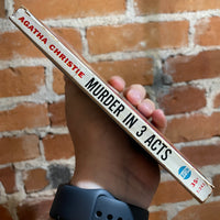 Murder In 3 Acts - Agatha Christie - Avon Books Paperback