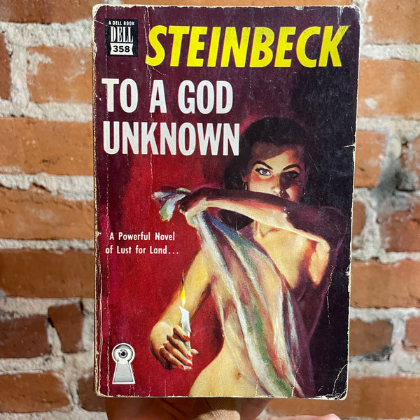 To A God Unknown - John Steinbeck - Dell Books Paperback