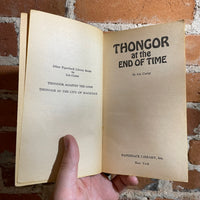 Thongor at the End of Time - Lin Carter - 1968 1st Paperback Library