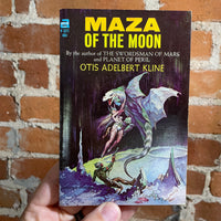 Maza of the Moon - Otis Adelbert Kline - Ace Books Paperback - Frank Frazetta Cover