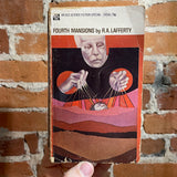 Fourth Mansions - R.A. Lafferty - 1969 Ace Books Paperback
