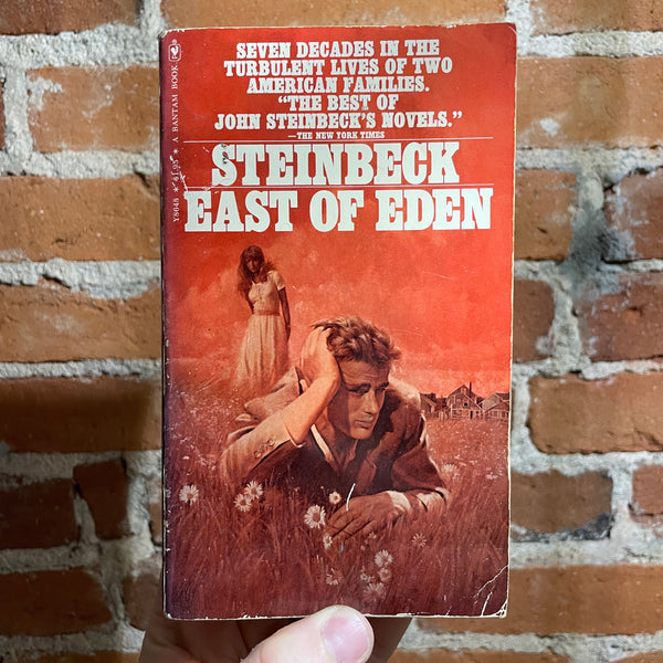 East of Eden - John Steinbeck - Vintage 1974 Bantam Paperback Edition