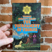 The Tournament of Thorns - Thomas Burnett Swann - 1976 Ace Books Paperback