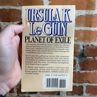 Planet of Exile - Ursula K. Le Guin 1982 Ace Books Paperback - Alex Abel Cover