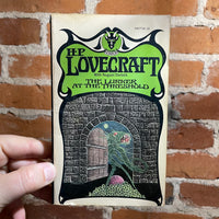 The Lurker at the Threshold - H.P. Lovecraft - 1976 3rd Printing Ballantine Books Paperback - Murray Tinkleman Cover