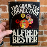 The Computer Connection - Alfred Bester (1975 Hardcover Edition Richard Powers Cover)