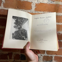 English Pleasure Gardens - 1925 McMillan Company Hardback