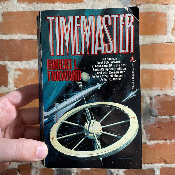 Timemaster - Robert L. Forward - 1993 Tor Paperback Books