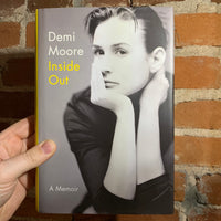 Inside Out: A Memoir - Demi Moore (2019 First Edition Hardcover Edition)