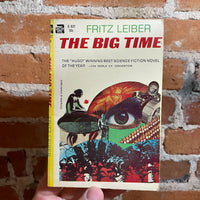 The Big Time - Fritz Leiber - 1961 Ace Books Paperback
