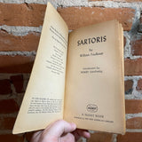 Sartoris - William Faulkner - 1953 Signet Books 1st Printing Paperback