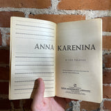 Anna Karenina - Leo Tolstoy - 1961 1st Signet Books Paperback