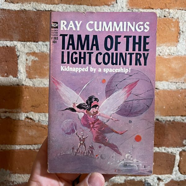 Tama of the Light Country - Ray Cummings - 1965 Jerome Podwill Cover Paperback