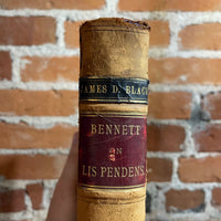 A Treatise on the Law Of Lis Pendens - James D. Black John Bennett - 1887 Hardback